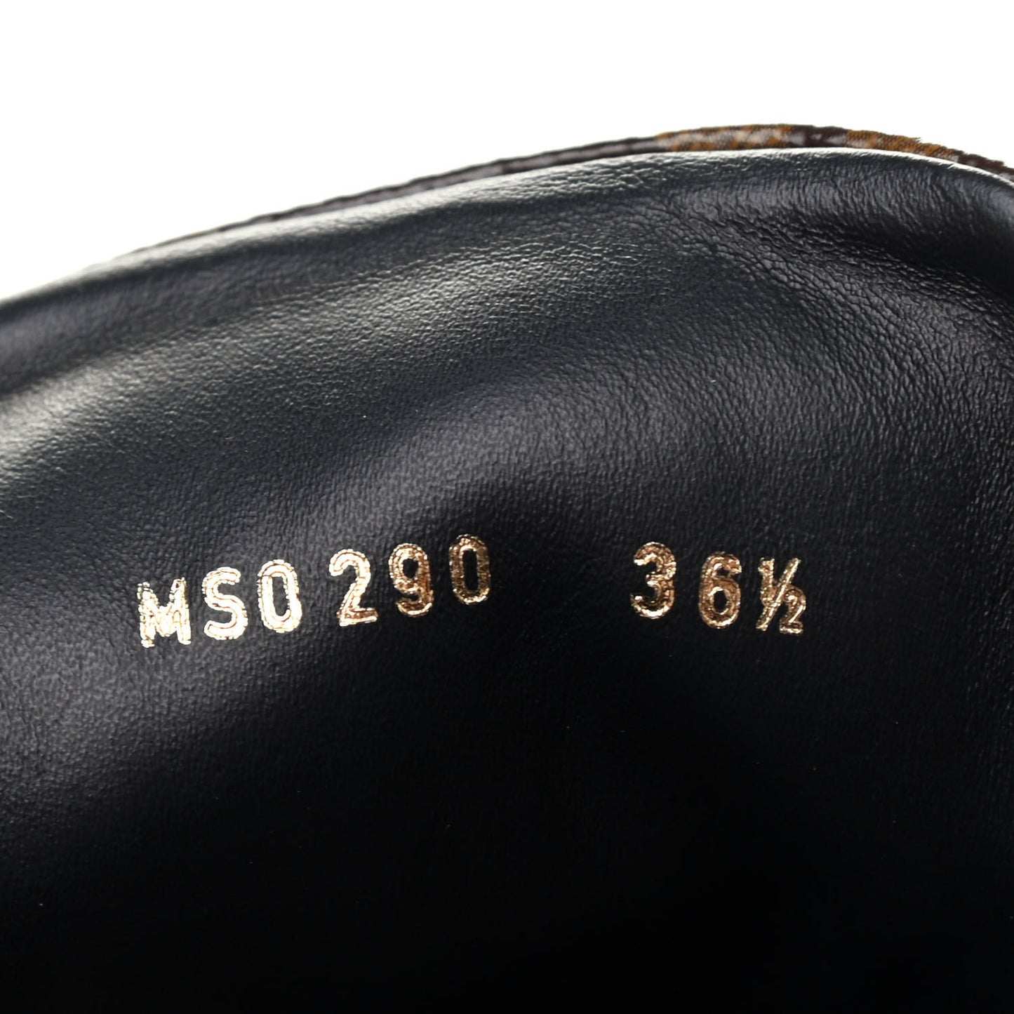 Patent Monogram Frontrow Sneakers 36.5