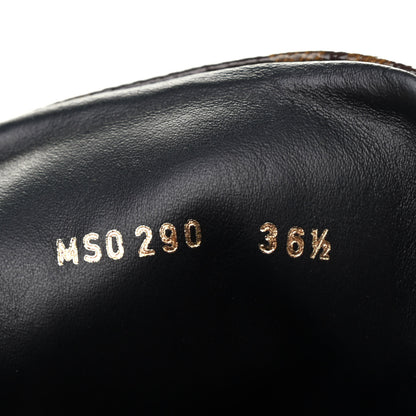 Louis Vuitton Patent Monogram Frontrow Sneakers 36.5 8 of 8