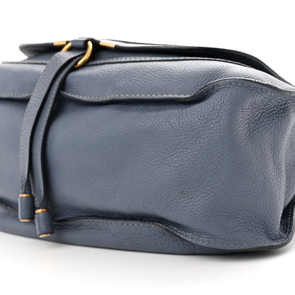 Chloe Calfskin Medium Marcie Satchel Cloudy Blue 9 of 24
