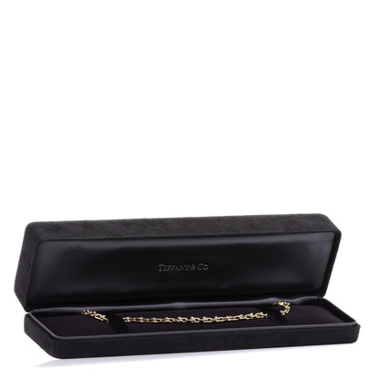 Tiffany 18K Yellow Gold Micro HardWear Link Bracelet 6 of 6