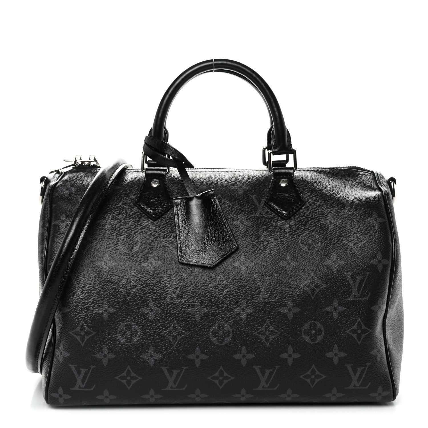 Louis Vuitton Monogram Eclipse Speedy Soft 30 1 of 9