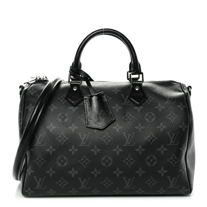 Louis Vuitton Monogram Eclipse Speedy Soft 30 1 of 9