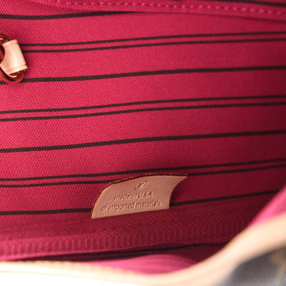 Louis Vuitton Monogram Neo Neverfull MM Pivoine 8 of 9