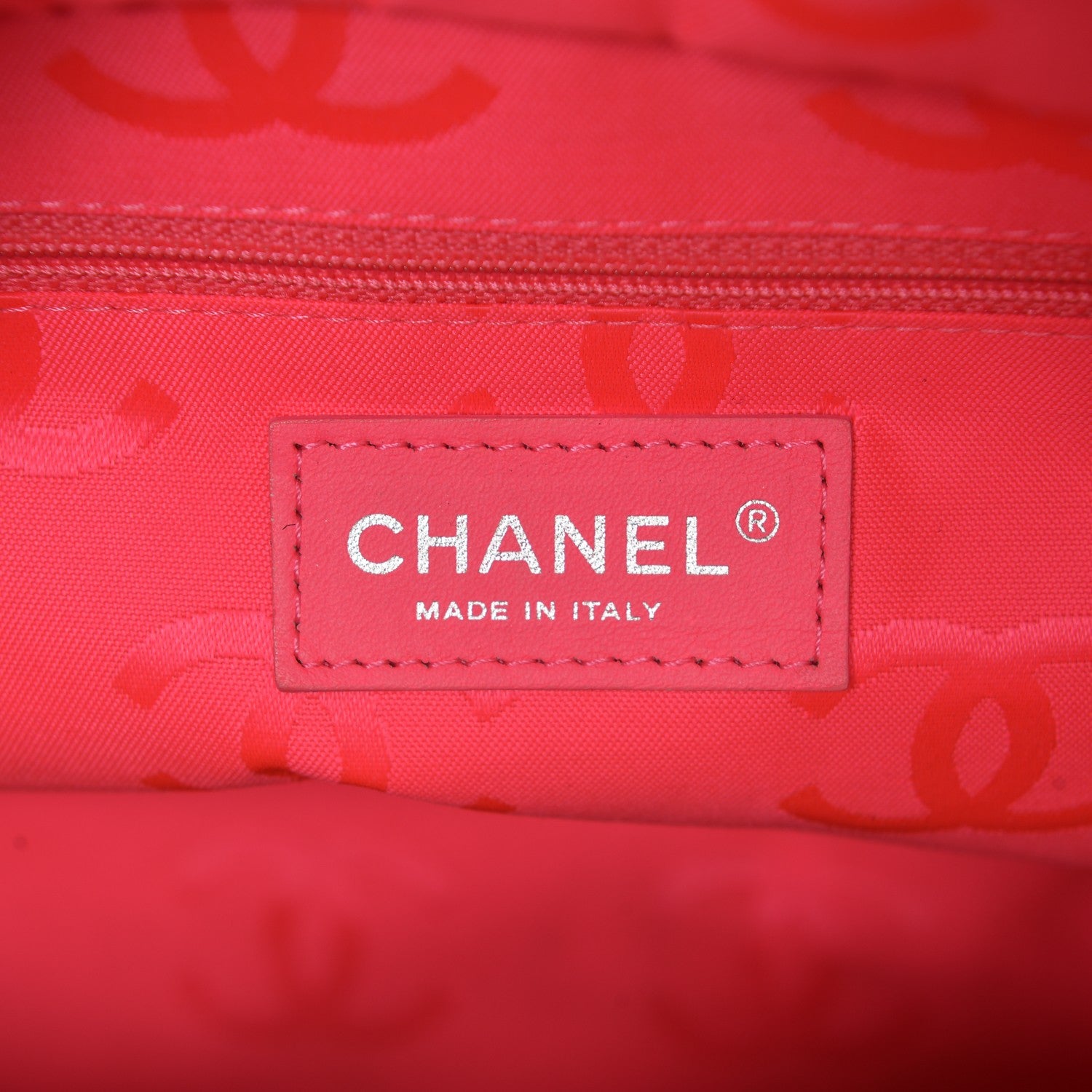 Chanel Calfskin Quilted Large Cambon Tote Black 6 of 7