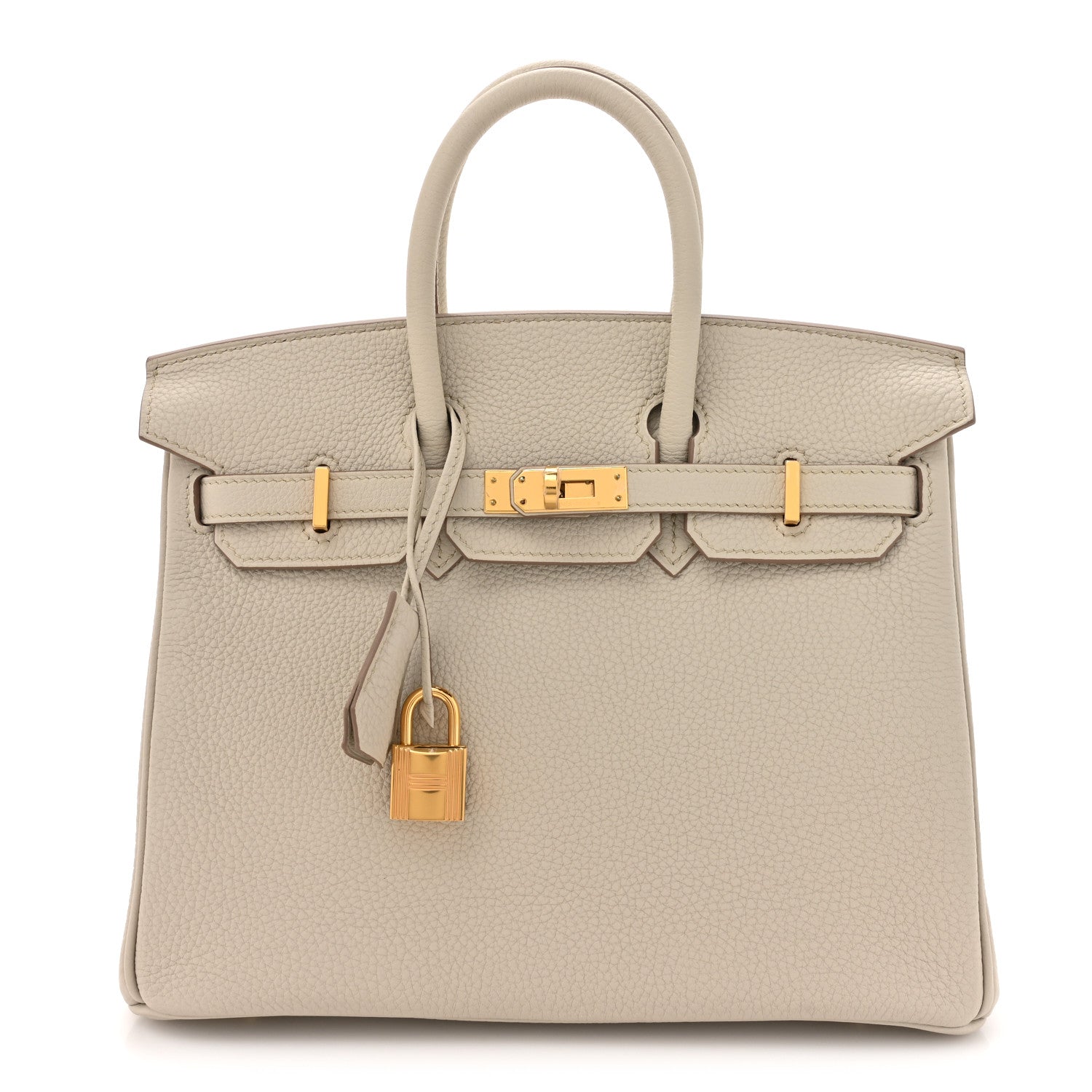 Hermes Togo Birkin 25 Beton 1 of 11