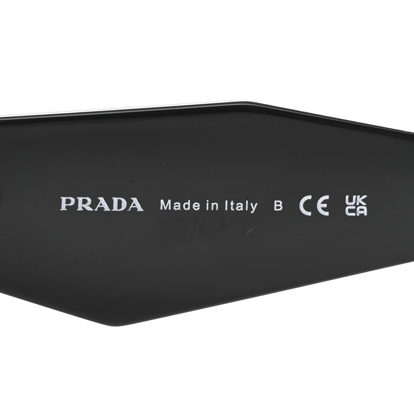 Acetate Symbole Sunglasses SPR 17W Black