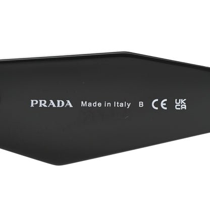 Prada Acetate Symbole Sunglasses SPR 17W Black 5 of 8