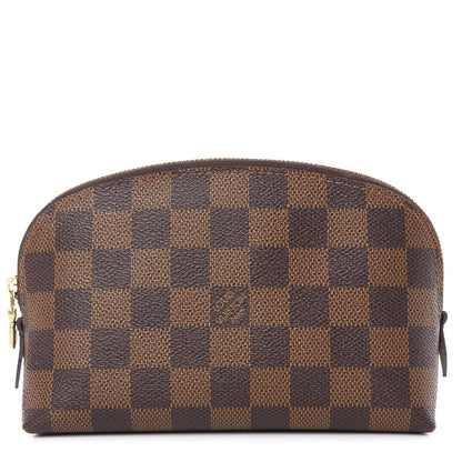 Louis Vuitton Damier Ebene Cosmetic Pouch 1 of 9