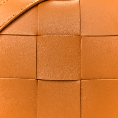 Bottega Veneta Lambskin Maxi Intrecciato Cassette Crossbody Bag Cob 10 of 12