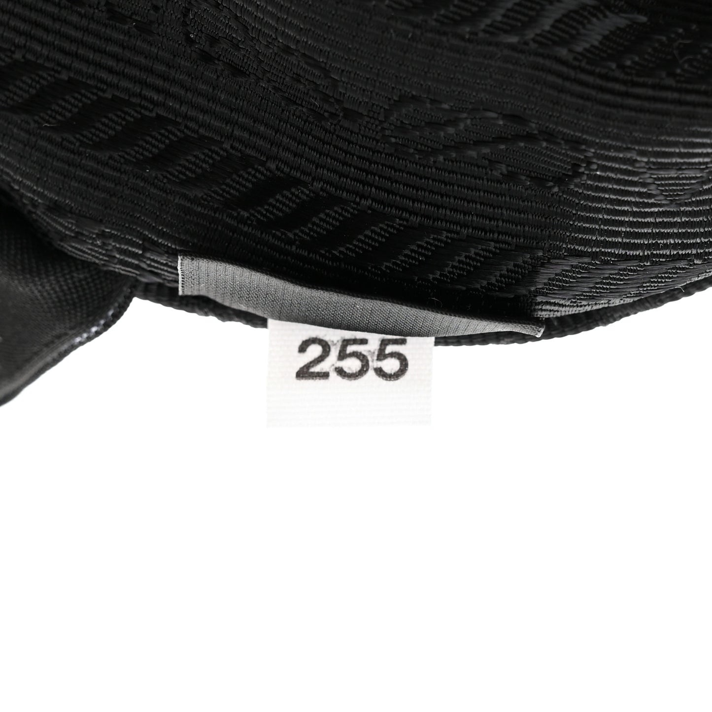 Nylon Re-Edition 2005 Shoulder Bag Black