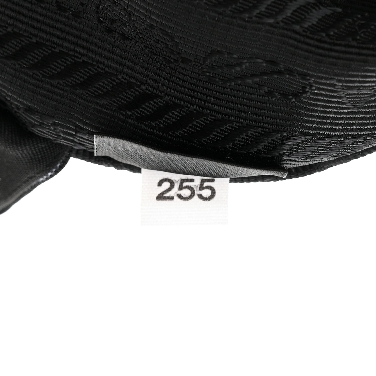 Prada Nylon Re-Edition 2005 Shoulder Bag Black 8 of 12