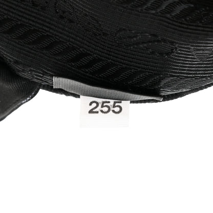 Prada Nylon Re-Edition 2005 Shoulder Bag Black 8 of 12