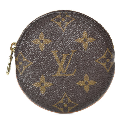 Louis Vuitton Monogram Round Coin Purse 1 of 7