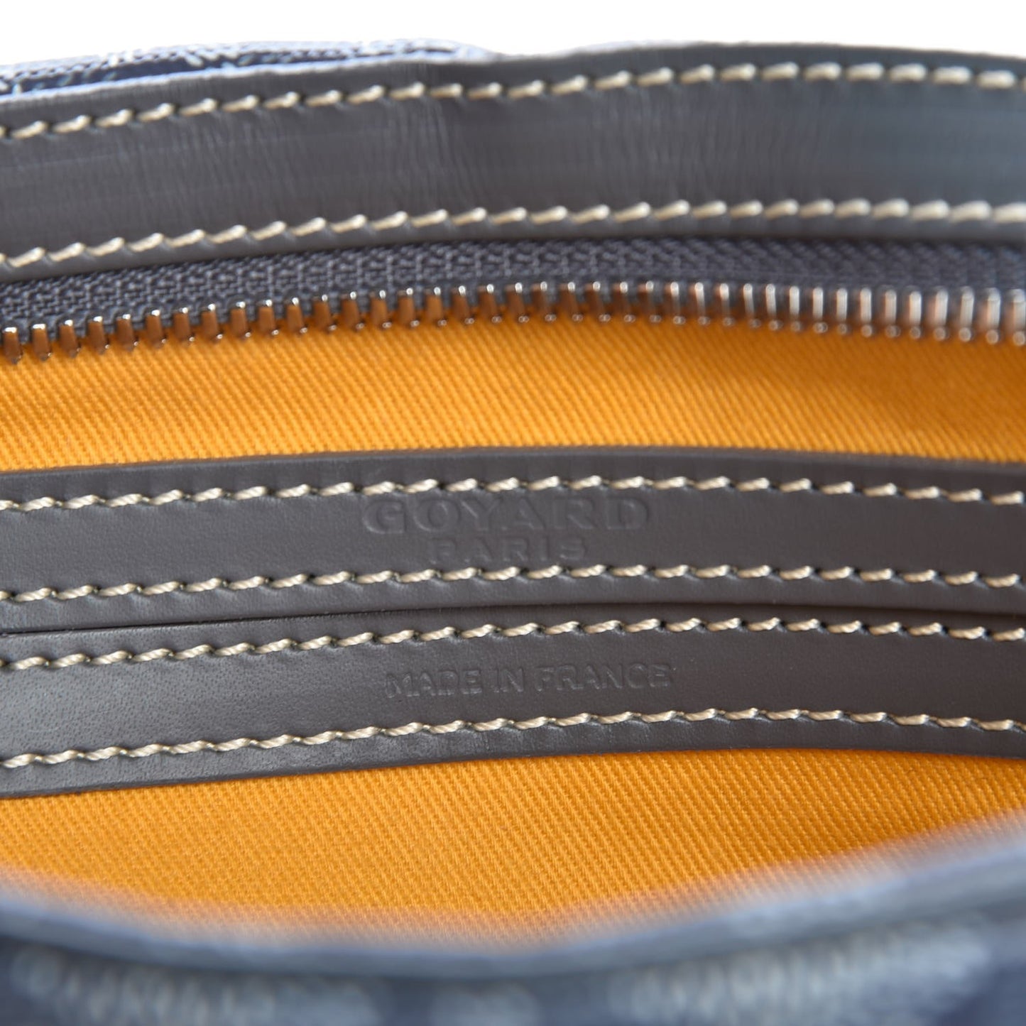 Goyardine Amacapvert Crossbody Bag Grey