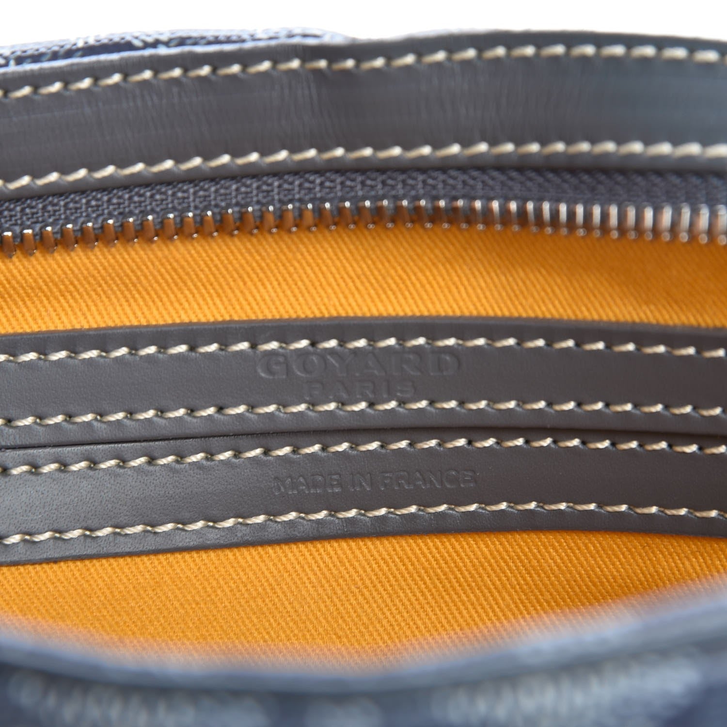 Goyard Goyardine Amacapvert Crossbody Bag Grey 6 of 6