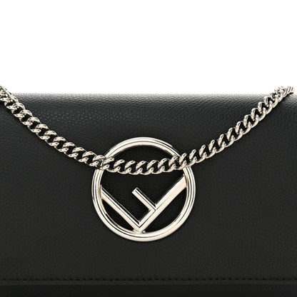Fendi Vitello Cruise F is Fendi Wallet On Chain Black 8 of 13