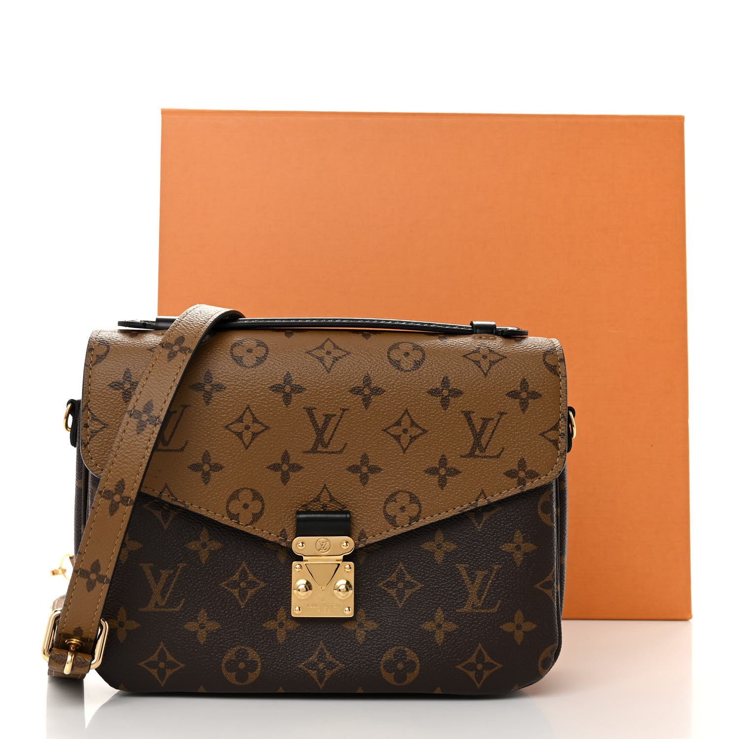 Louis Vuitton Reverse Monogram Pochette Metis 10 of 10