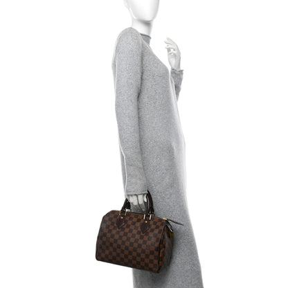 Louis Vuitton Damier Ebene Speedy 25 2 of 9