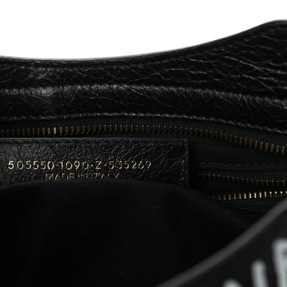 Balenciaga Agneau Arena Graffiti All Over Classic Hardware City Black White 7 of 10