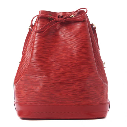 Louis Vuitton Epi Noe Castillan Red 1 of 9