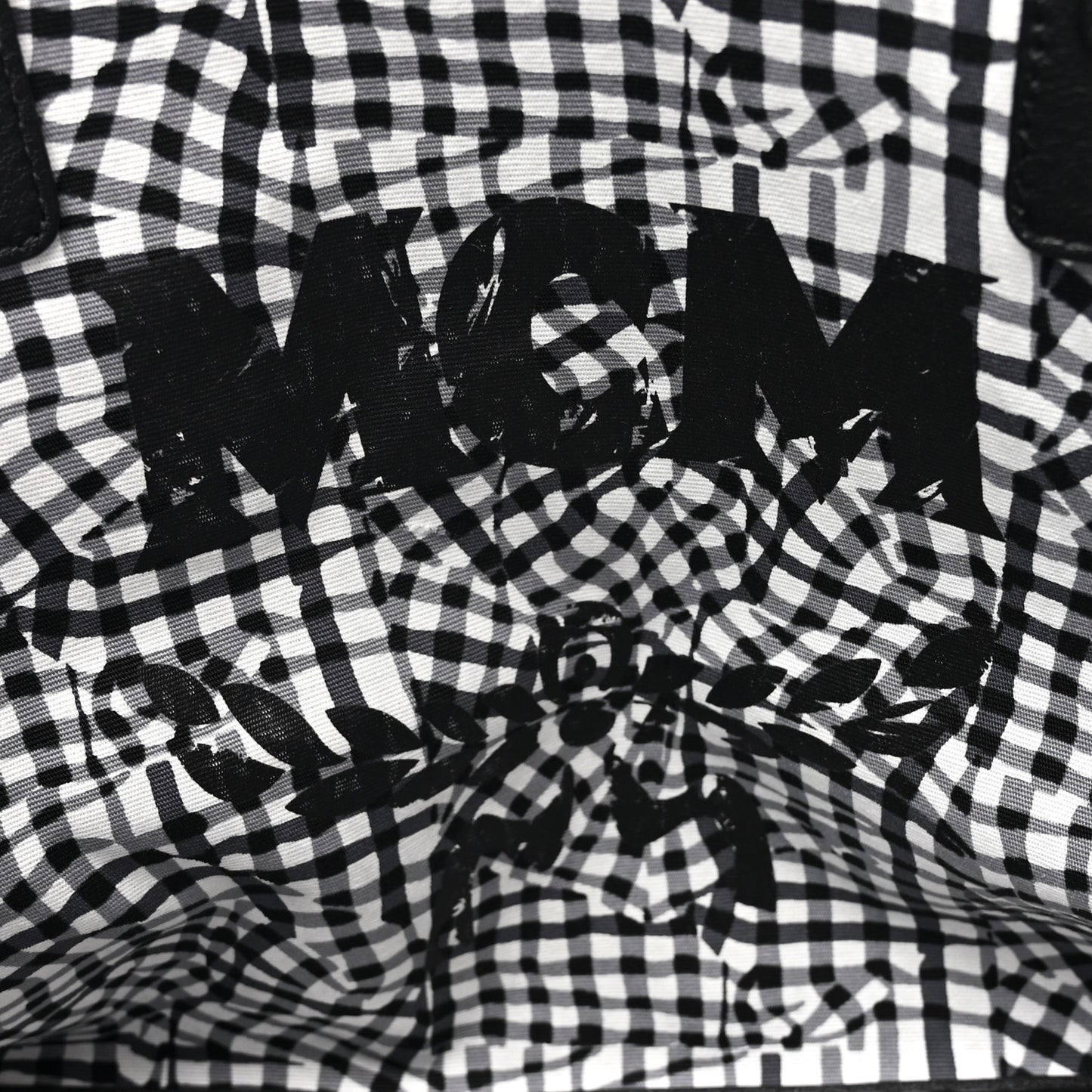 Visetos Medium Liz Reversible Shopper Tote Black