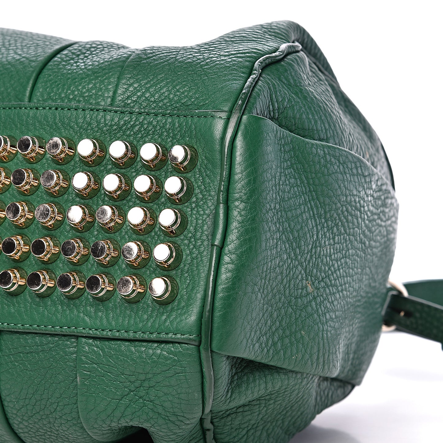 Pebbled Lambskin Rocco Vine Gold Hardware