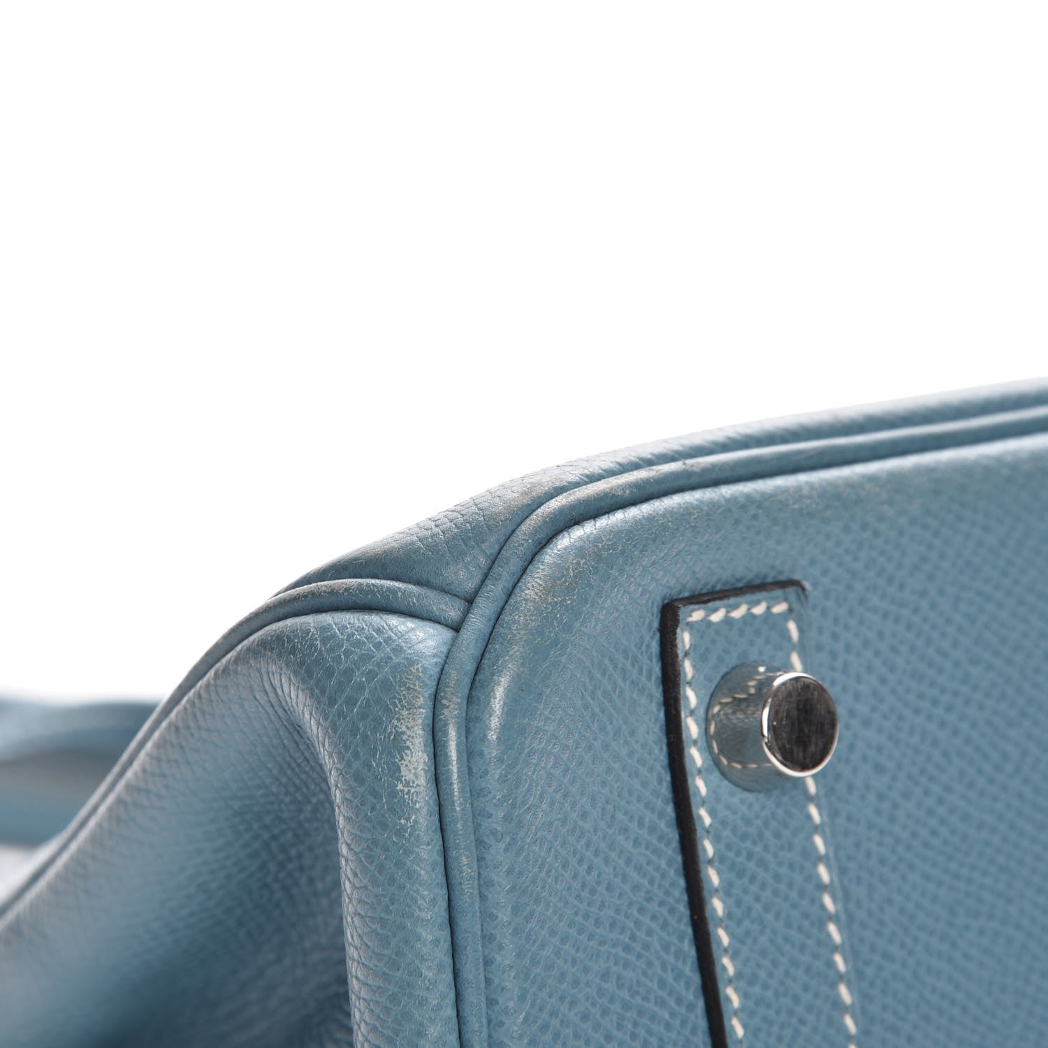 Hermes Epsom Birkin 30 Blue Jean 31 of 34