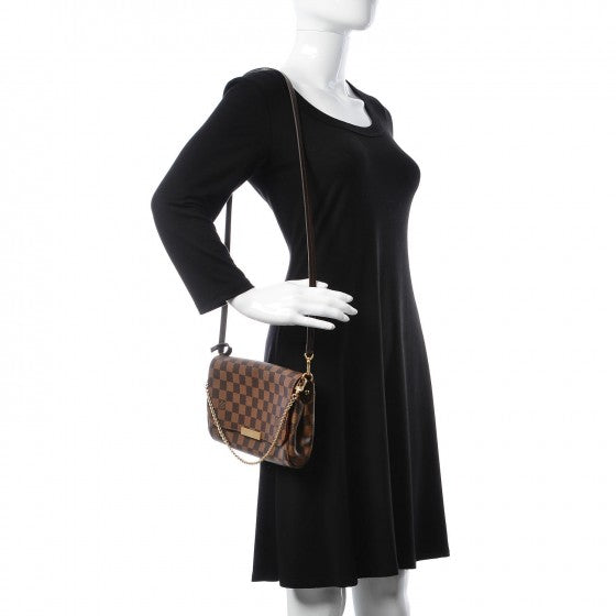 Damier Ebene Favorite MM