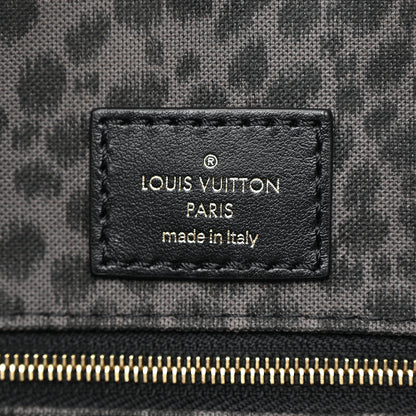 Louis Vuitton Monogram Giant Wild At Heart Onthego GM Black 6 of 13