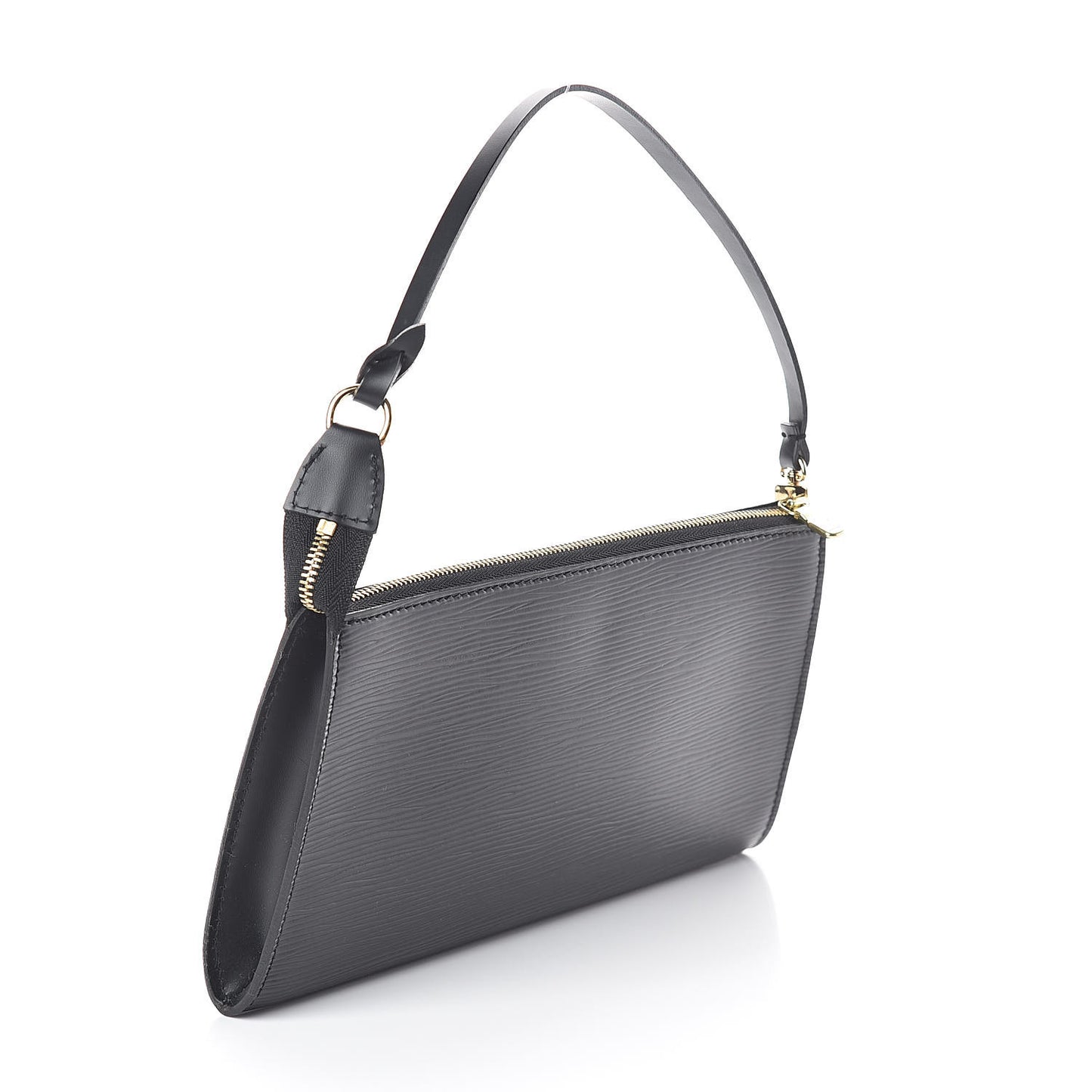 Epi Pochette Accessories 24 Black