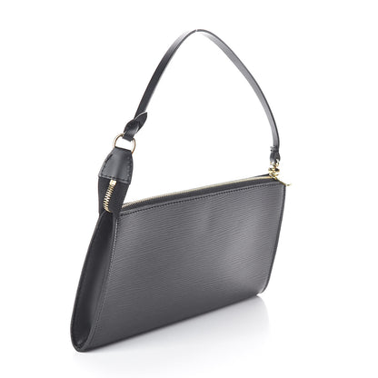 Louis Vuitton Epi Pochette Accessories 24 Black 3 of 6