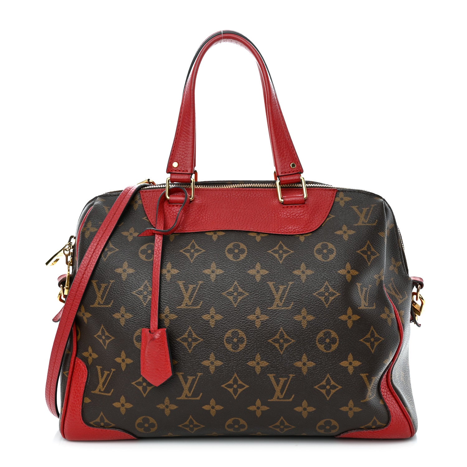 Louis Vuitton Monogram Retiro NM Cherry 1 of 22