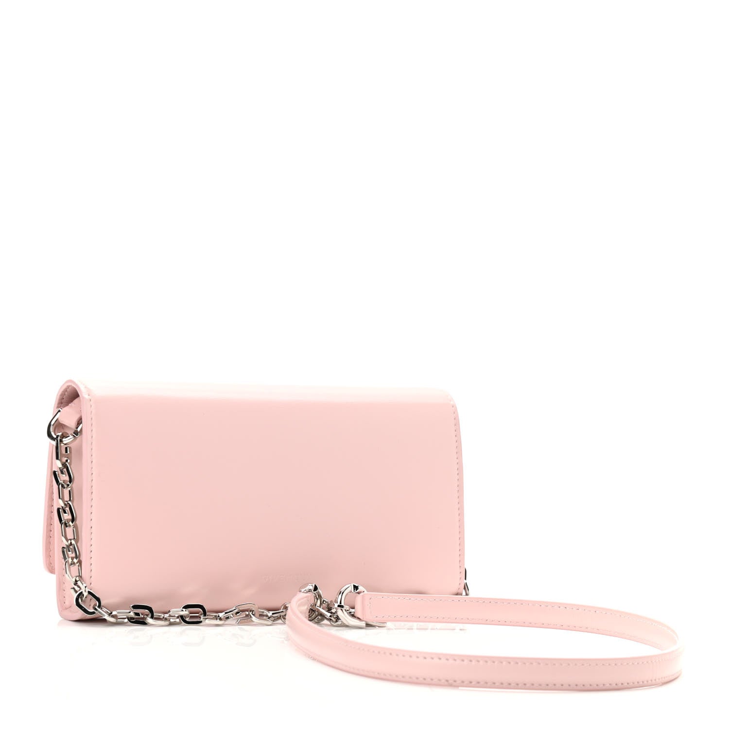 Givenchy Box Calfskin 4G Wallet on Chain Blush Pink 3 of 10