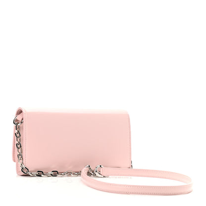 Givenchy Box Calfskin 4G Wallet on Chain Blush Pink 3 of 10