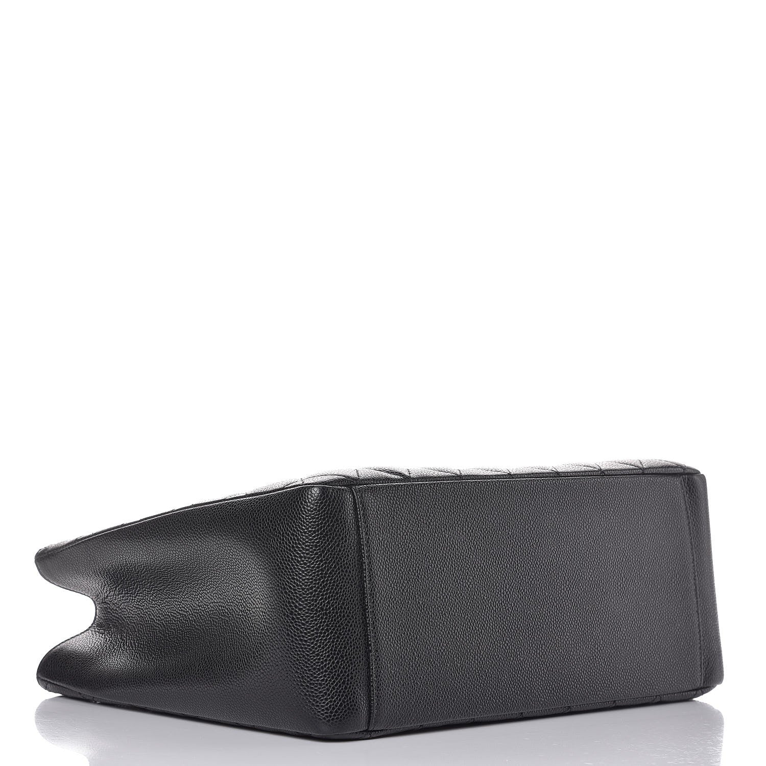 Chanel Caviar Quilted Grand Shopping Tote GST Black 4 of 9