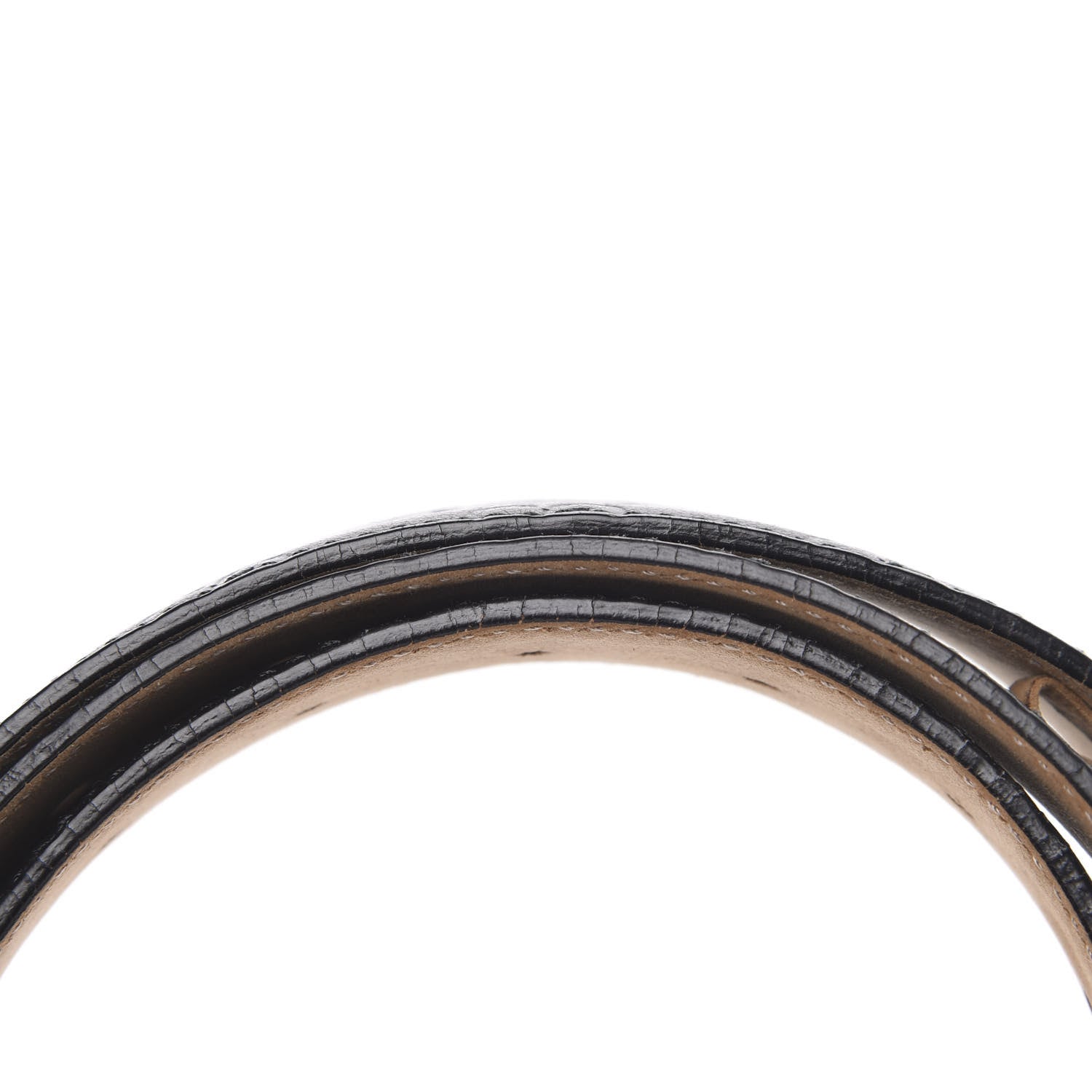 Gucci Guccissima Interlocking G Belt 100 40 Black 7 of 7