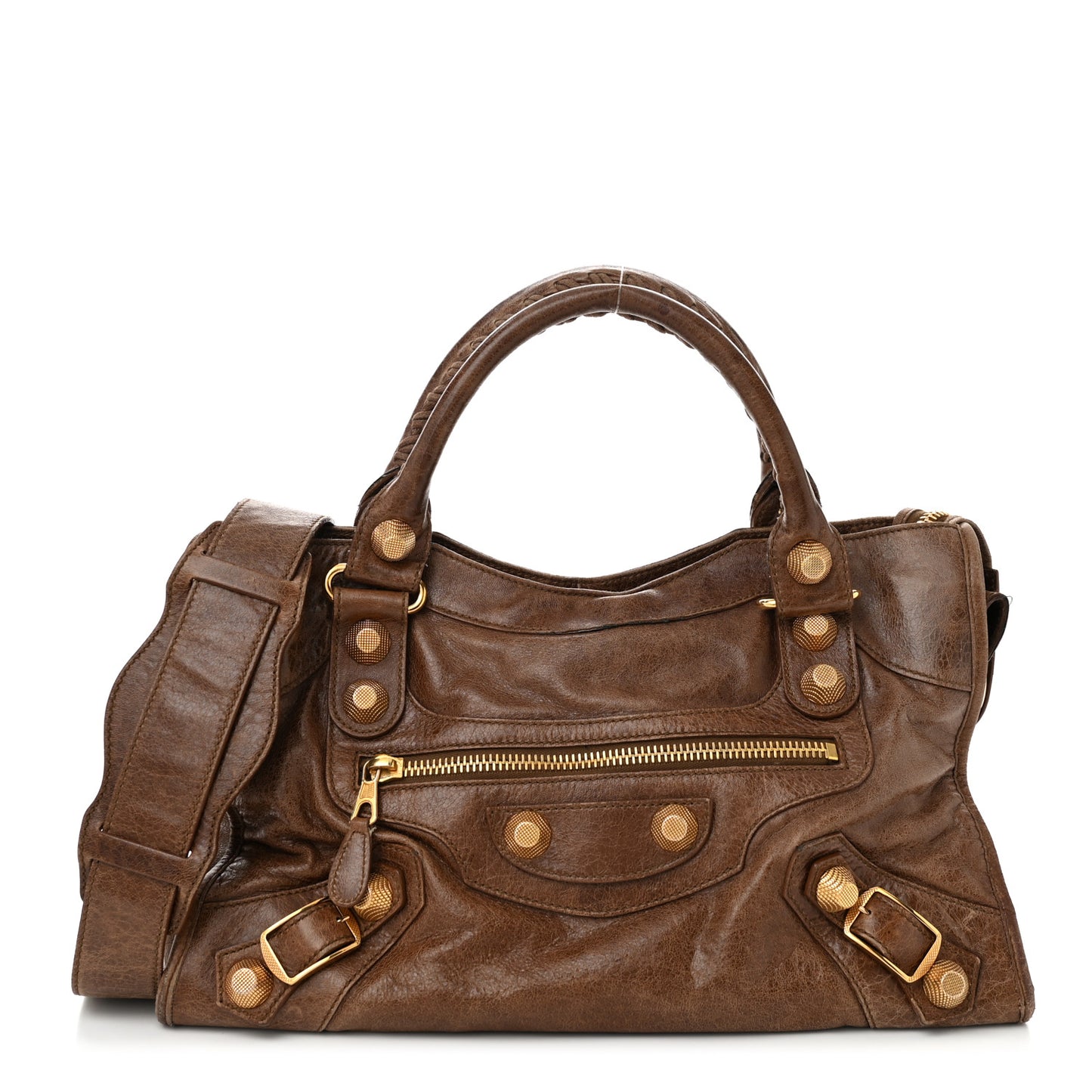 Agneau Giant 21 Gold Hardware City Castagna
