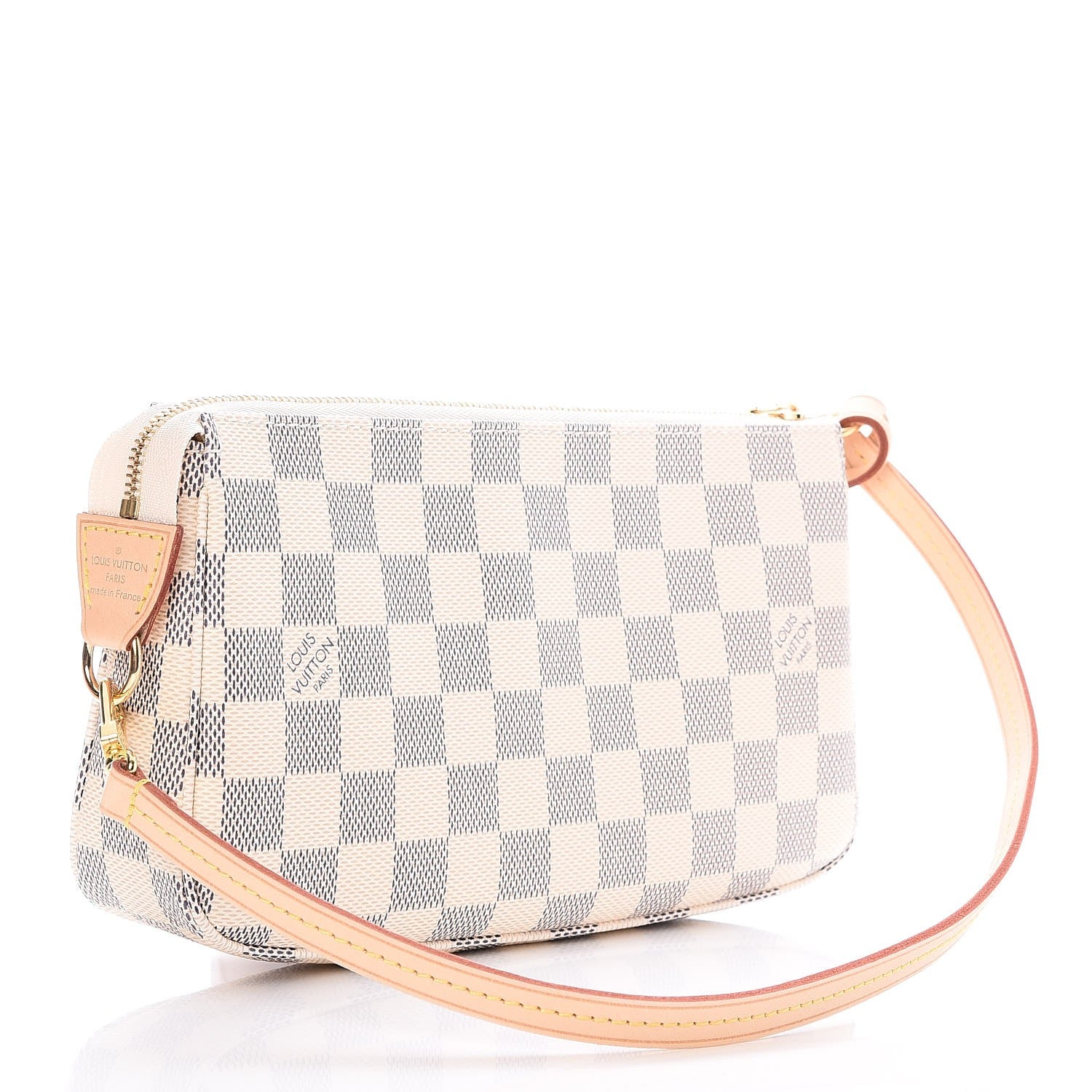 Louis Vuitton Damier Azur Pochette Accessories NM 3 of 8