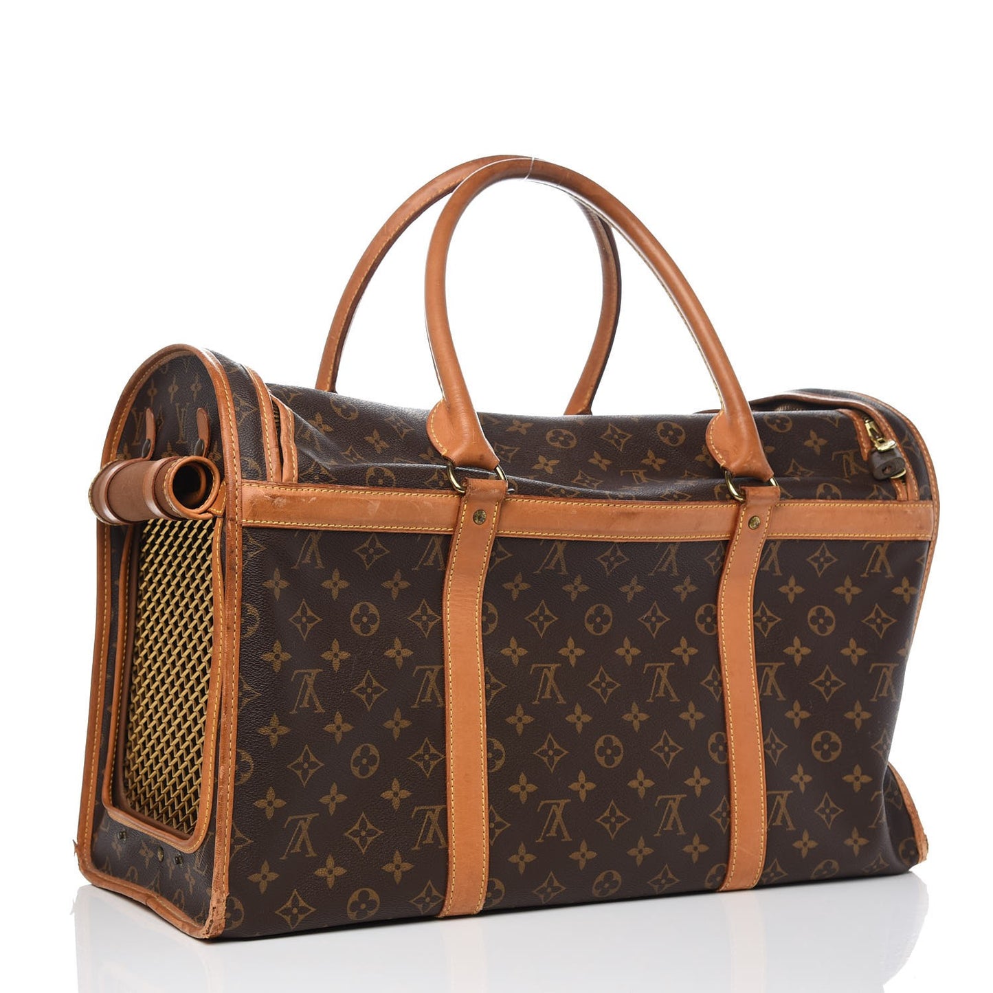 Monogram Sac Chien 50 Pet Carrier