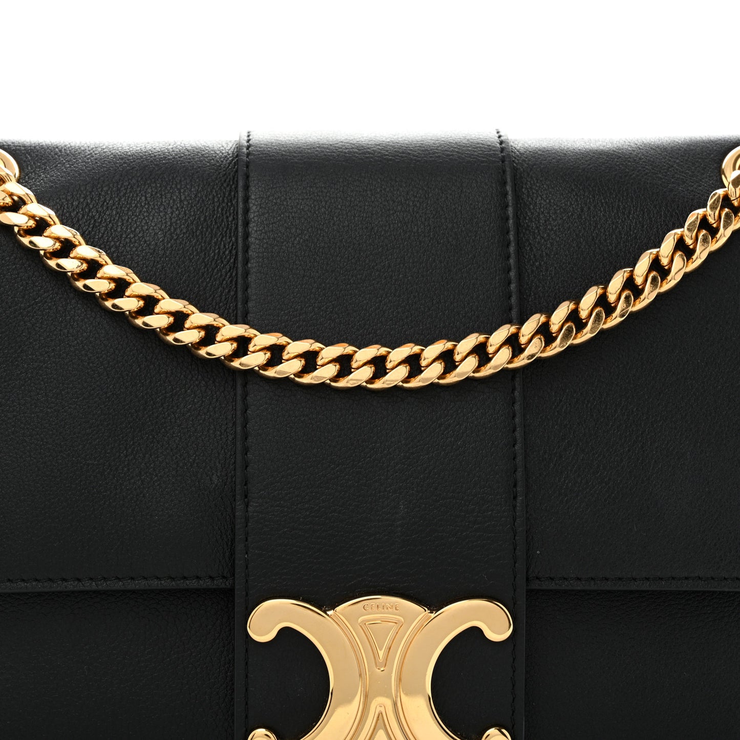 Supple Calfskin Medium Victoire Black