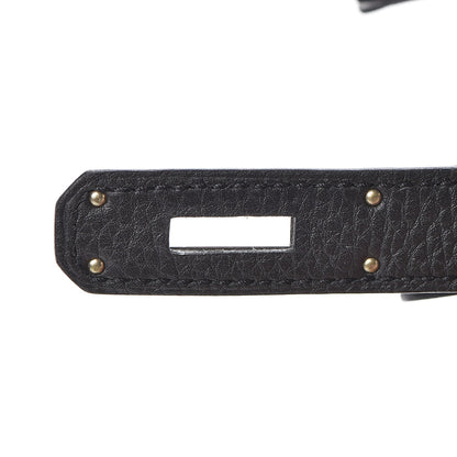 Hermes Togo Kelly Retourne 35 Black 12 of 32