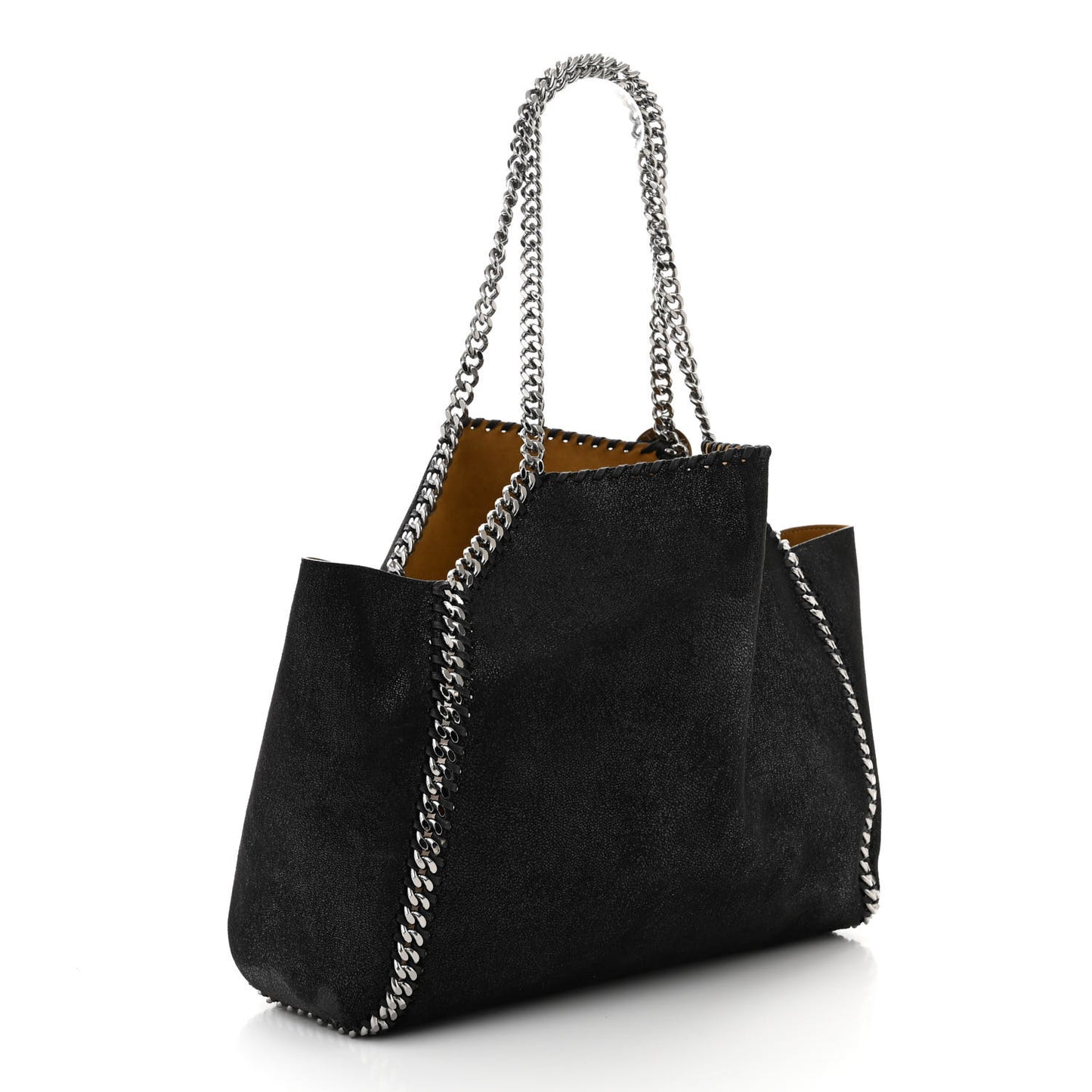 Shaggy Deer Falabella Reversible Tote Black