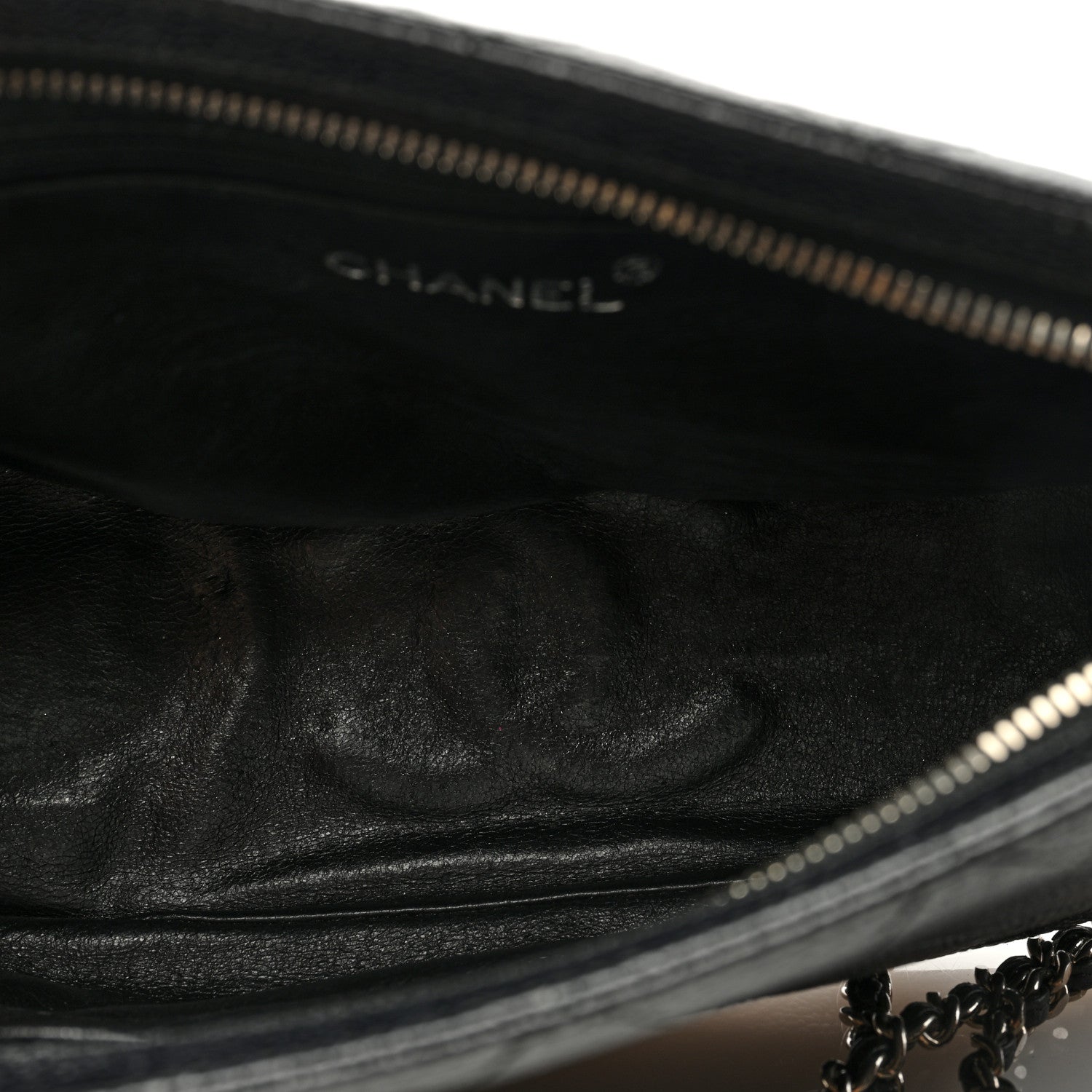 Chanel Caviar Quilted Shoulder Bag Black 5 of 10