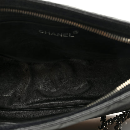 Chanel Caviar Quilted Shoulder Bag Black 5 of 10