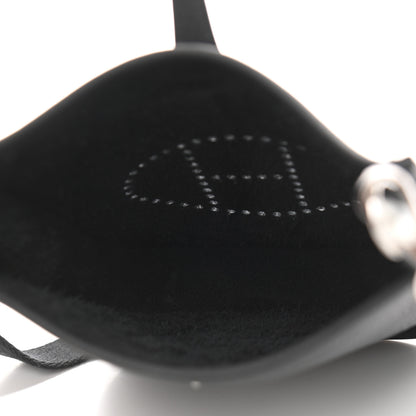 Hermes Taurillon Clemence Evelyne TPM Black 5 of 11
