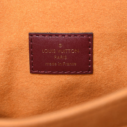 Louis Vuitton Monogram Braided Pochette Metis Safran 6 of 12