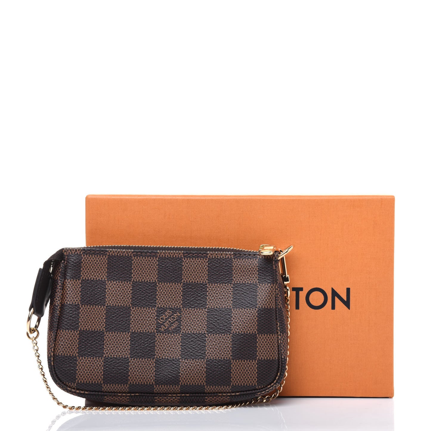 Damier Ebene Mini Pochette Accessories