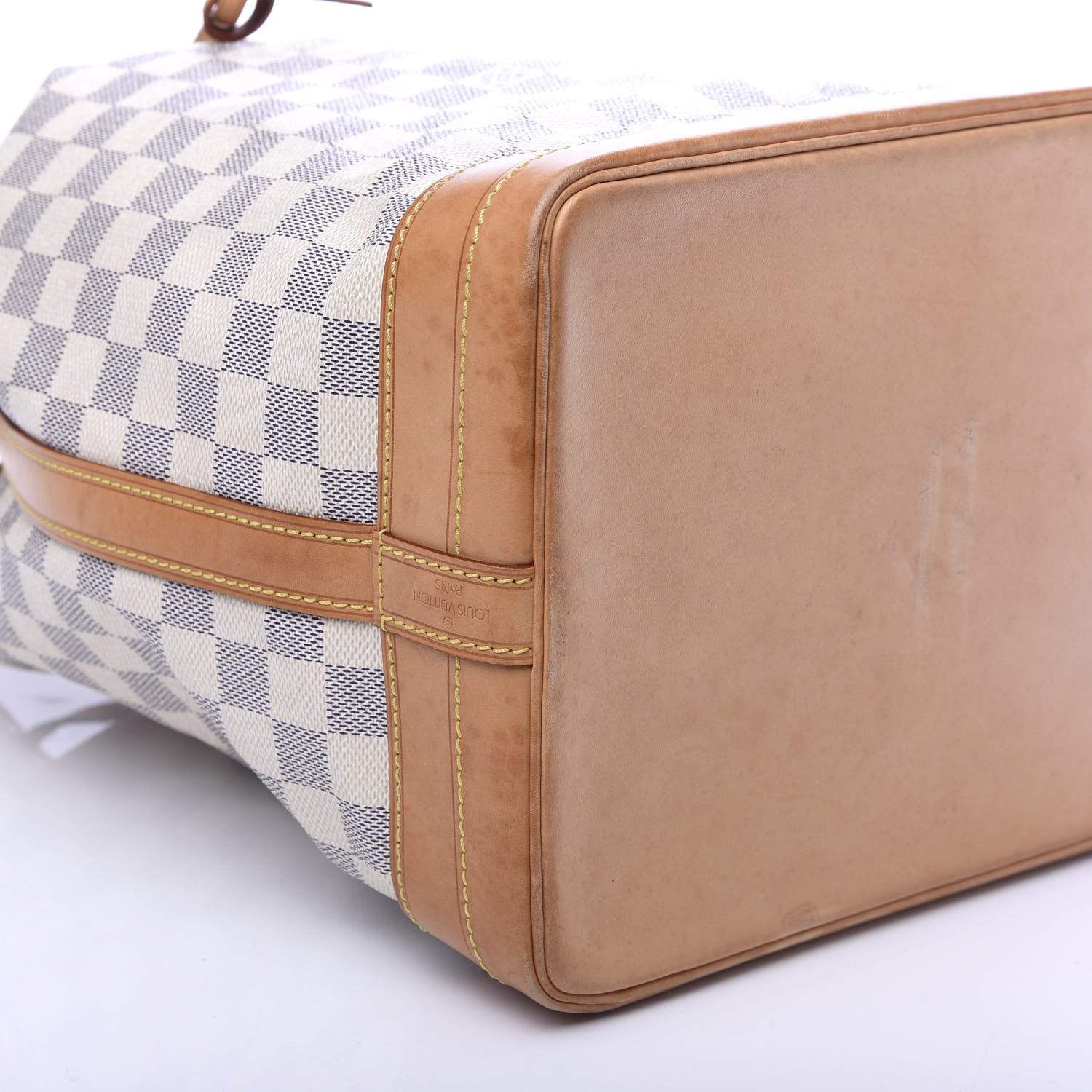 Louis Vuitton Damier Azur Noe 6 of 10