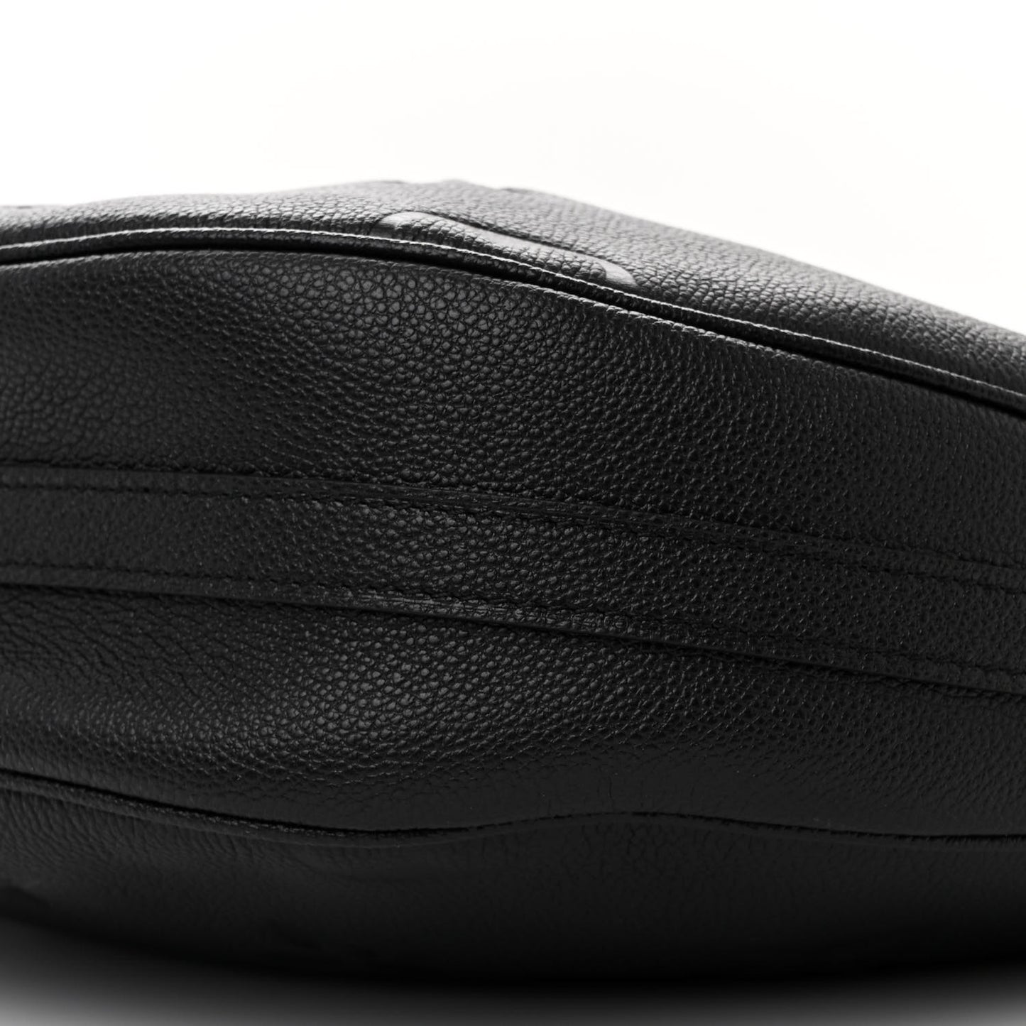 Empreinte Monogram Giant Loop Hobo Black