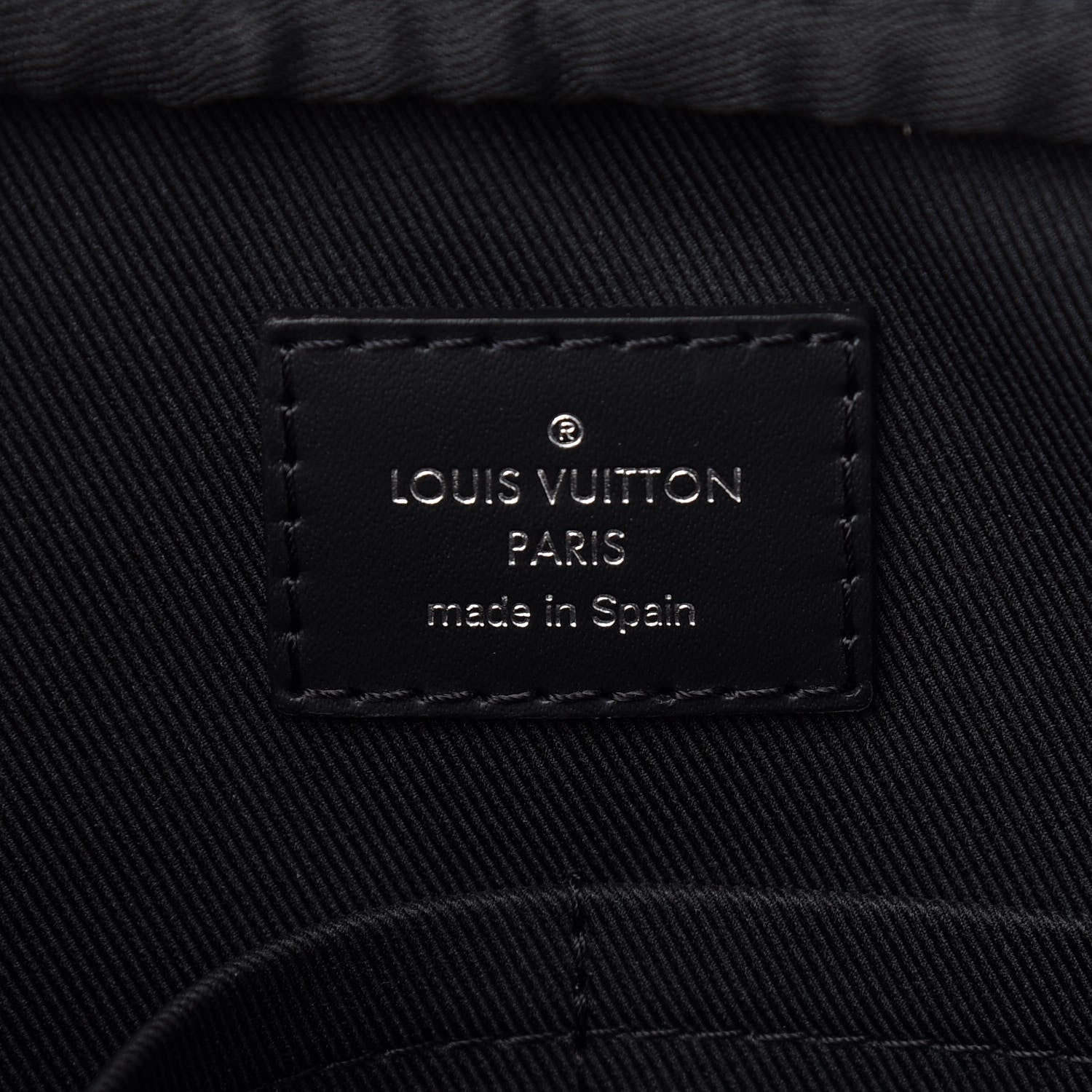 Louis Vuitton Damier Graphite Dayton Reporter MM 6 of 8